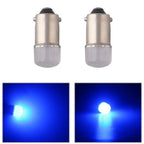 BA9S LED Bulb 0.18W 70lm DC 6V 6.3V SMD 5630 Cool White Plug and Play Flashlight Pinball Machine Toy Car Signal Lamp 50 Pack