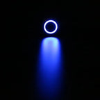 IP65 LED Metal Push Button Switch 12mm 16mm 19mm 22mm 3A Momentary Latching 5-220V 5 Colors