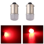 BA9S LED Bulb 0.18W 70lm DC 6V 6.3V SMD 5630 Cool White Plug and Play Flashlight Pinball Machine Toy Car Signal Lamp 50 Pack