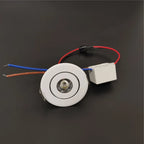 Dimmable Mini LED Recessed Downlight 1W 3W Aluminum IP52 CRI 80 100 Degree AC 85-265V 52mm Touch Switch Foyer Ceiling Spot