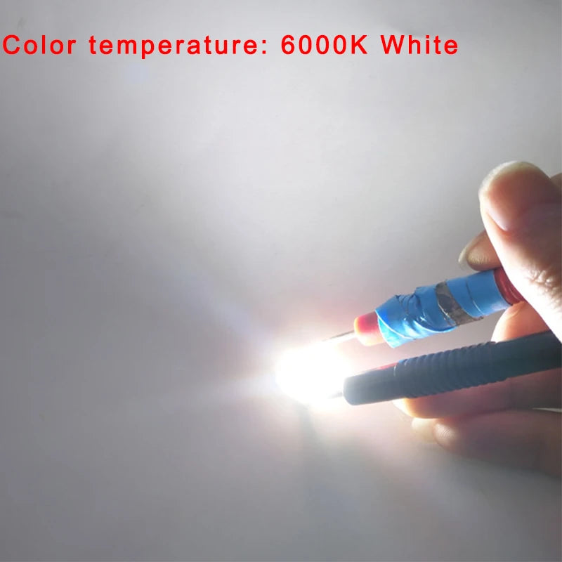 5-Pack SMD5730 Round LED Lamp Board 3W-36W 90-100lm/W CRI 80+ 360° Warm White Aluminum