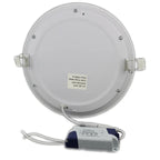 Ultra-Thin LED Recessed Panel Downlight 3W 6W 9W 12W 15W 18W SMD2835 Round AC 85-265V