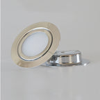 IP65 LED Mini Recessed Downlight 3W 5W 7W DC 12V 120 Degree CRI 80 D72 x H13mm 55-60mm Cutout Warm White Natural White Cool White Cabinet Bathroom