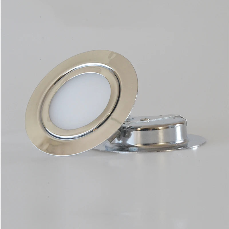 IP65 LED Mini Recessed Downlight 3W 5W 7W DC 12V 120 Degree CRI 80 D72 x H13mm 55-60mm Cutout Warm White Natural White Cool White Cabinet Bathroom