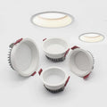 Dimmable Anti-Glare OSRAM LED Recessed Downlight 9W 12W 15W 18W 80-Degree CRI 90+ 85-265V