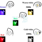 IP68 LED Underground Ground Light 3W 5W 10W 15W AC 85-265V or DC 12V 120 Degree 100 lm/W Aluminum Garden Path Landscape 4 Pack