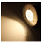 IP68 LED Underground Ground Light 3W 5W 10W 15W AC 85-265V or DC 12V 120 Degree 100 lm/W Aluminum Garden Path Landscape 4 Pack