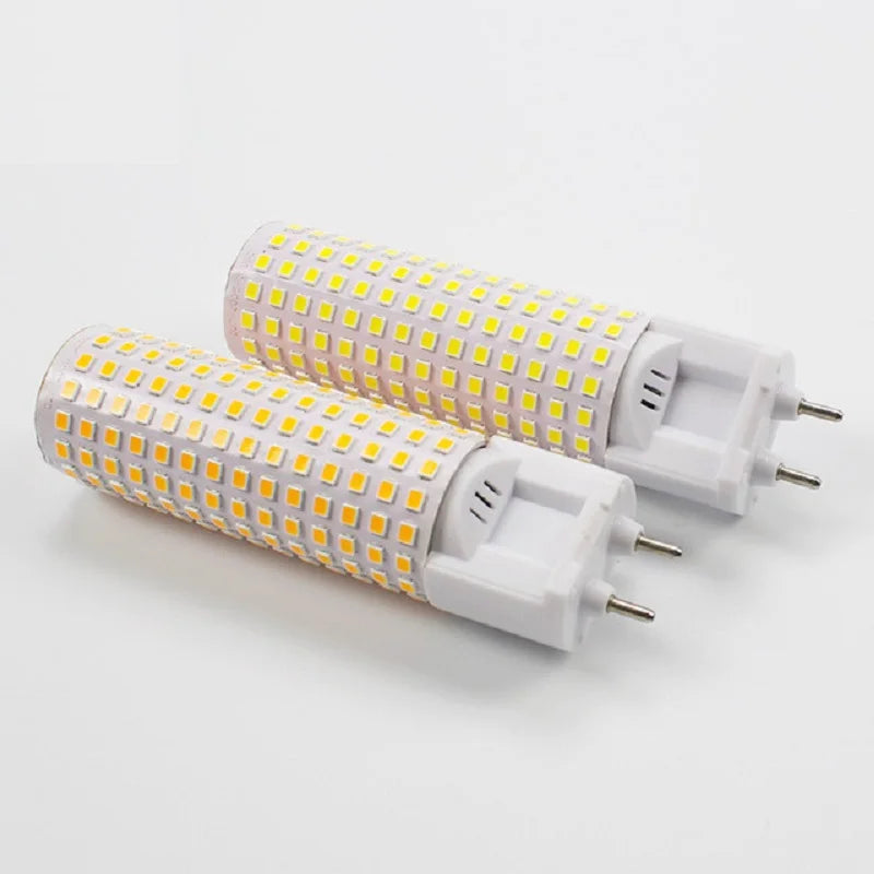 G12 LED Corn Bulb 10W 15W 20W 150lm/W CRI 82 360° AC 85-265V Warm Cool White Aluminum