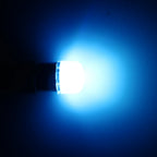 BA9S LED Bulb 0.18W 70lm DC 6V 6.3V SMD 5630 Cool White Plug and Play Flashlight Pinball Machine Toy Car Signal Lamp 50 Pack