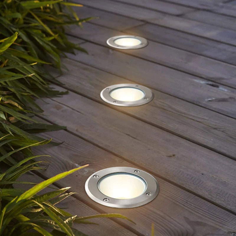 LED Underground Ground Light 5W 10W 15W 20W 30W IP67 Waterproof Stainless Steel 85-265V