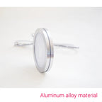 Ultra Thin 9mm LED Cabinet Spotlight DC 12V 3W 5W Aluminum Surface Mount 60mm Round Kitchen Showcase Downlight