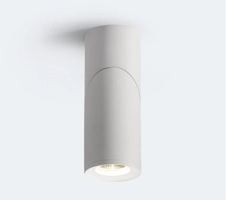 Dimmable Rotating COB LED Ceiling Spotlight 7W 9W 12W 15W CRI 95+ 24° 120lm/W AC 85-265V