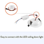 Constant Current LED Driver 300mA 1-3W 4-5W 4-7W 8-12W 18-24W AC 85-265V 90% Efficiency