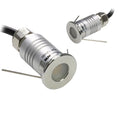 IP67 Mini LED Underground Ground Light 1W DC 12V 95lm 120 Degree CRI 80 36cm Cable Dimmable Aluminum Warm White Natural White Cool White Red Green Blue RGB