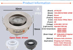 Modern 3W Waterproof LED Downlight Dimmable Ceiling Light