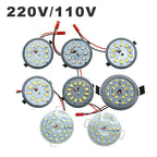 3W 5W 6W 10W Three-Way SMD2835 LED Integrated Light Cup Recessed Downlight AC 100-240V
