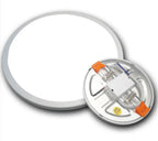 Ultra-Thin Dimmable LED Panel Downlight 6W 8W 15W 20W Round Square 80-100lm/W AC 86-265V