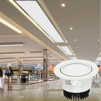 Dimmable COB LED Recessed Downlight 5W 7W 9W 12W 15W 18W Epistar 60-Degree CRI 85+ 85-265V