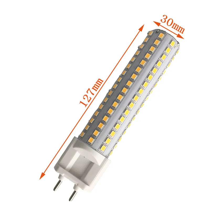 G12 LED Corn Bulb 10W 15W SMD 2835 Epistar 360 Degree CRI 80 AC 85-265V Warm White Neutral White Cool White Halogen Replacement