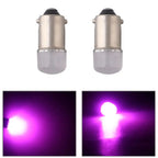 BA9S LED Bulb 0.18W 70lm DC 6V 6.3V SMD 5630 Cool White Plug and Play Flashlight Pinball Machine Toy Car Signal Lamp 50 Pack