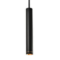 LED Pendant Light Cylindrical Long Tube Lamps Dimmable for Kitchen Dining Bedroom Bar Decoration LED ceiling Hanging Chandelier