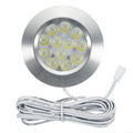 3W DC 12V LED Interior Spot Light 240lm IP44 30° Touch Dimmable 200cm Warm Cool White