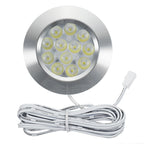 3W DC 12V LED Interior Spot Light 240lm IP44 30° Touch Dimmable 200cm Warm Cool White