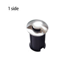 IP67 LED Underground Ground Light 1W 3W 5W AC 85-265V or DC 12V 1 2 3 or 4 Side Flat Aluminum Warm White Natural White Cool White Red Green Blue 4 Pack