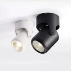 Surface Mounted COB LED Ceiling Spotlight 7W 10W 12W 15W 20W 360 Degree Rotatable Foldable Aluminum AC 85-265V