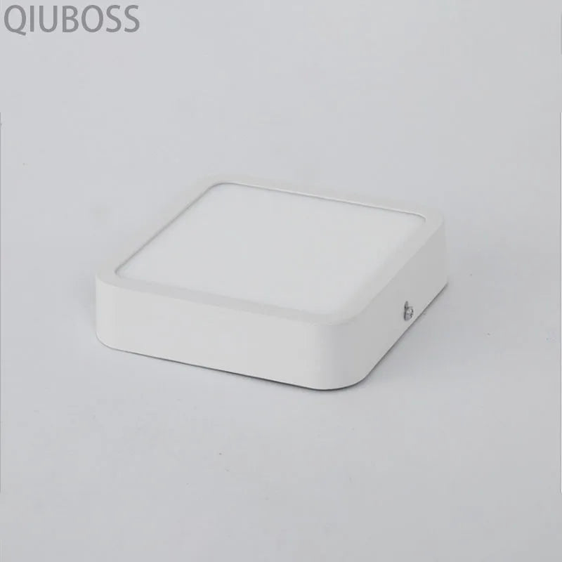 Surface-Mounted LED Ceiling Light 6W 12W 18W 24W CRI 90+ 180° IP42 AC 90-260V Round Square