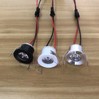 1.5W 3W Mini Bridgelux LED Spotlight 130-260lm 30° CRI 85+ AC/DC 12V-265V 9-Color Black White