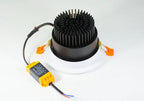 Dimmable COB LED Recessed Downlight 3W 5W 7W 9W 12W 15W 18W CRI 86+ PF 0.95 85-265V
