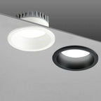 Dimmable Anti-Glare COB LED Recessed Downlight 7W 9W 12W 15W 18W 24W CRI >92