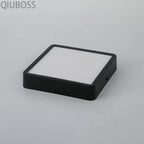 Surface-Mounted LED Ceiling Light 6W 12W 18W 24W CRI 90+ 180° IP42 AC 90-260V Round Square