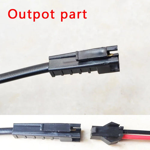 Constant Current LED Driver 240-300mA 3W-50W SM Plug AC 90-265V Short Circuit Protection