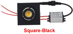 Modern 3W Waterproof LED Downlight Dimmable Ceiling Light