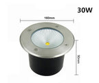 LED Underground Ground Light 5W 10W 15W 20W 30W IP67 Waterproof Stainless Steel 85-265V
