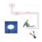 LED Pool Light 25W 30W 42W 50W 60W IP68 Resin-Filled 12V AC/DC RGB Warm Cool White 2-Inch
