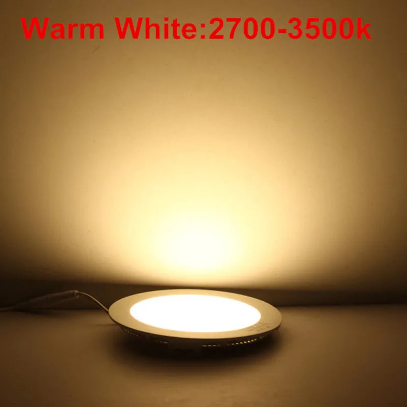 Ultra-Thin 12mm LED Recessed Panel Downlight DC 12V 24V 3W-25W 120° PF97% + Driver