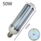 E26 E39 E40 B22 SMD2835 LED Corn Bulb 25W-250W 100-110lm/W 360° AC 85-265V 3-Color