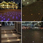 IP67 Mini LED Underground Ground Light 1W DC 12V 95lm 120 Degree CRI 80 36cm Cable Dimmable Aluminum Warm White Natural White Cool White Red Green Blue RGB