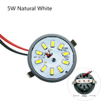 3W 5W 6W 10W Three-Way SMD2835 LED Integrated Light Cup Recessed Downlight AC 100-240V