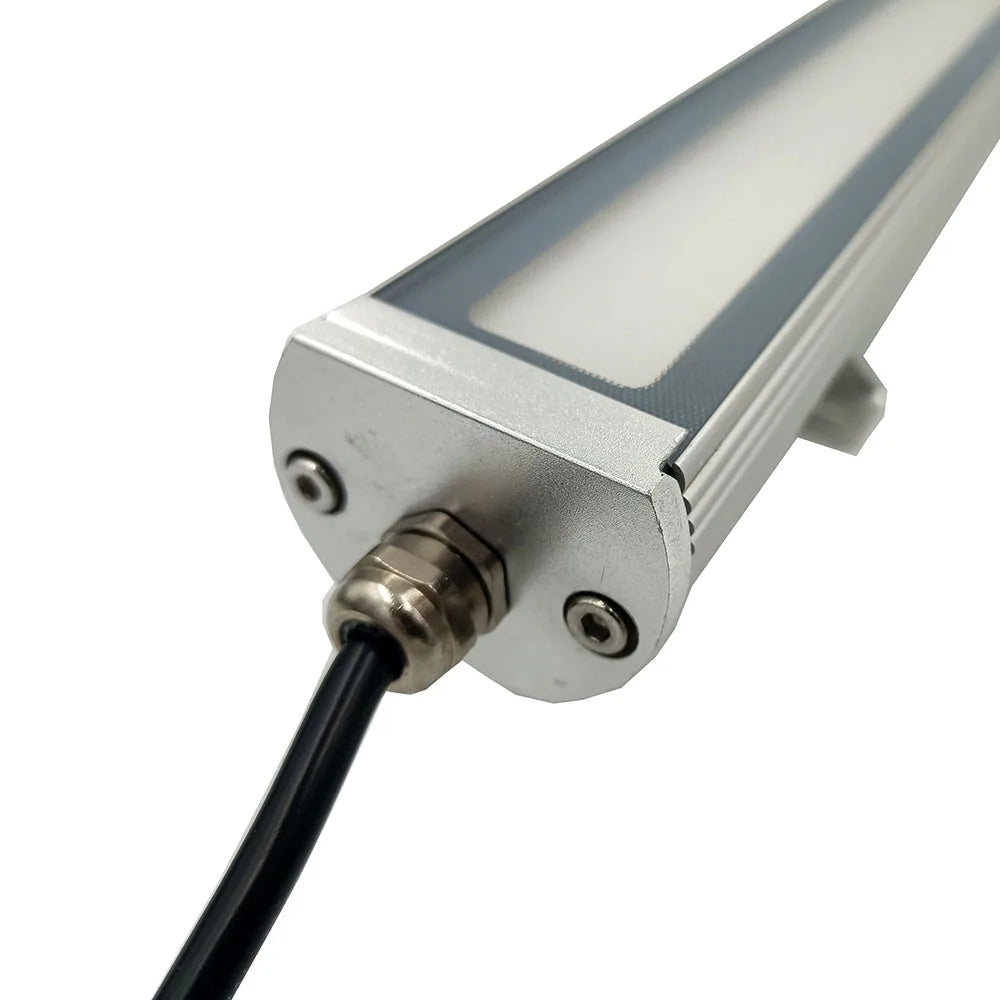 24W 28W 32W IP67 LED Industrial Panel Work Light SMD2835 Frosted Glass Sliding DC 24V AC 100-250V