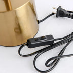 Foldable Wood Grain LED Table Lamp 40x45cm 7W Built-In Strip AC 90-260V US EU UK Plug