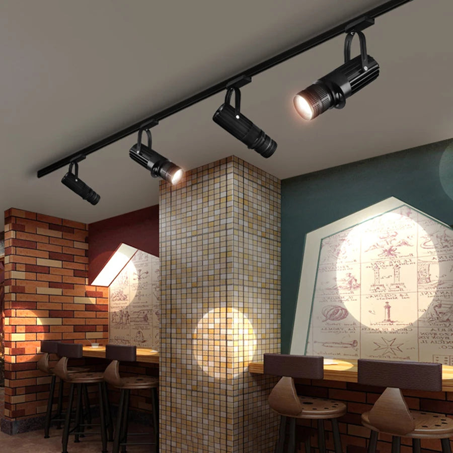 Modern Adjustable LED Ceiling Spotlight COB Downlight