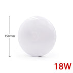 LED Surface Mounted Ceiling Light 9W 13W 18W 24W 36W SMD 2835 CRI 80 120 Degree AC 85-265V Round PC ABS Warm White Cool White Indoor