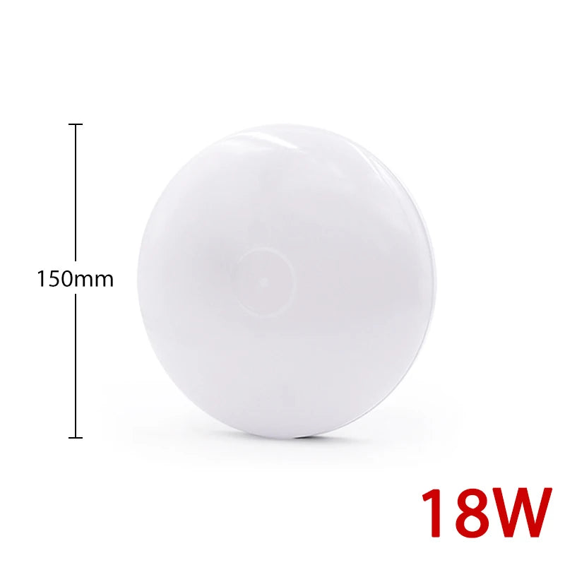 LED Surface Mounted Ceiling Light 9W 13W 18W 24W 36W SMD 2835 CRI 80 120 Degree AC 85-265V Round PC ABS Warm White Cool White Indoor