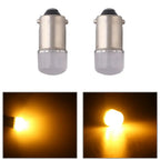 BA9S LED Bulb 0.18W 70lm DC 6V 6.3V SMD 5630 Cool White Plug and Play Flashlight Pinball Machine Toy Car Signal Lamp 50 Pack