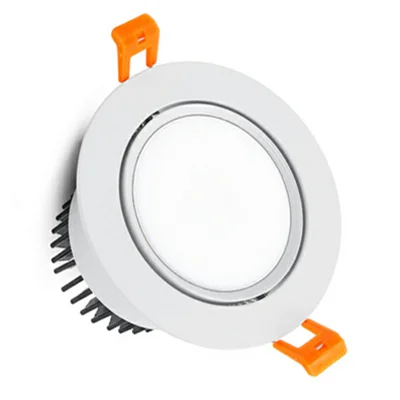 Dimmable COB LED Recessed Downlight 5W 7W 9W 12W 15W 18W Epistar 60-Degree CRI 85+ 85-265V