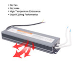 IP67 Waterproof LED Power Supply DC 12V 24V 60W-500W AC 110-250V OCP OVP Auto-Recovery
